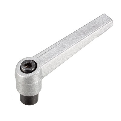 M8 Handle Adjustable Clamping Lever Push Button Ratchet Female Threaded Stud