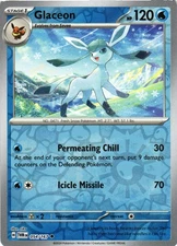 Glaceon Uncommon SV06: Twilight Masquerade 054/167 LP