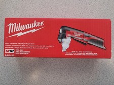 Milwaukee 2415-20 12V Cordless Right Angle Drill - Tool Only