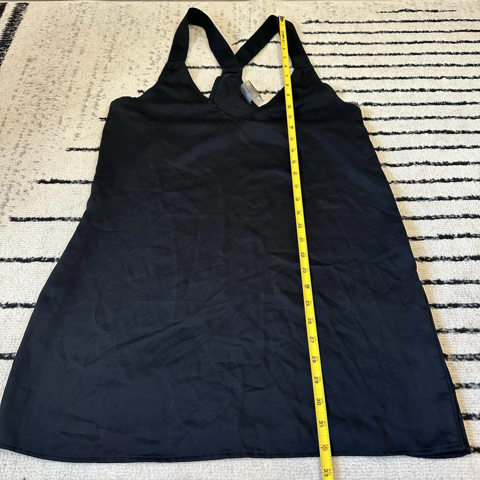 Negative Supreme Mini Slip Vestito Senza Maniche Nero Donna Taglia Media