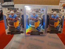 2025 Panini Select - Concourse Omarion Hampton #2 Silver Prizm (RC)Rookie 3 Card
