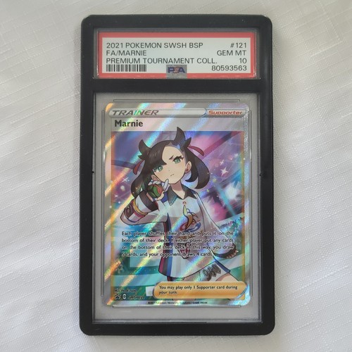Marnie graded PSA 10 for sale on eBay