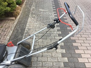 AL-KO LENKER GESTÄNGE HOLM für Benzinrasenmäher BR520 SILVER, 65l mit RADANTRIEB