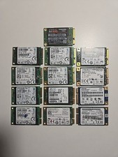 Lot Of 13 SSD /250Gb /M.2 SATA /Samsung, Micron, Toshiba, Lite On/ Tested NO BAD