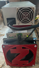 Innosillicon A9 Zmaster 50kh @620w ZCASH miner With PSU