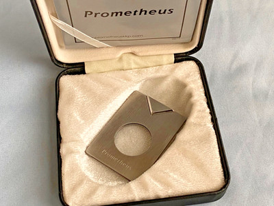PROMETHEUS Cigar Cutter C - Obsolete - Discontinued in 2012 -  RARE FIND model C