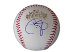 CHRIS CARPENTER Signed 2011 World Series Baseball - St. Louis Cardinals TRISTAR