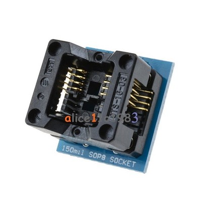 5pcs SOIC8 SOP8 to DIP8 EZ programmer adapter socket converter module 150mil TOP