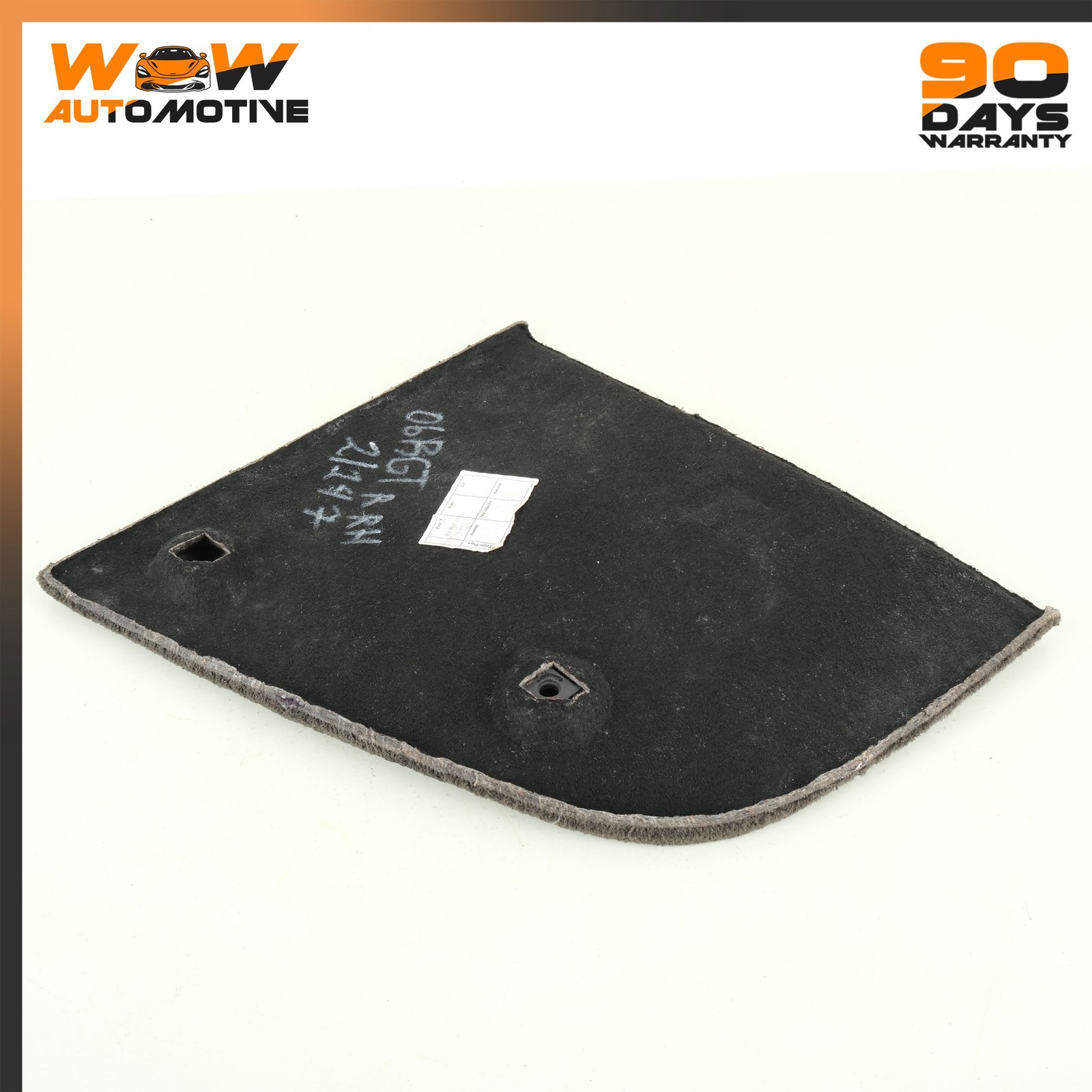Bentley Continental GT Speed 2004-2010 Rear Right Luggage compartment trim panel