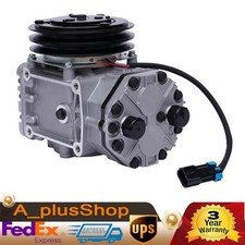 A/C Compressor York Style For Freightliner Peterbilt Kenworth ET210L-25237C