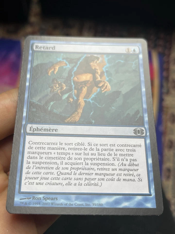 FRENCH 🚫 Delay / Retard 🚫 Future Sight 🚫 NM • Mtg (2075) - Image 2 of 4