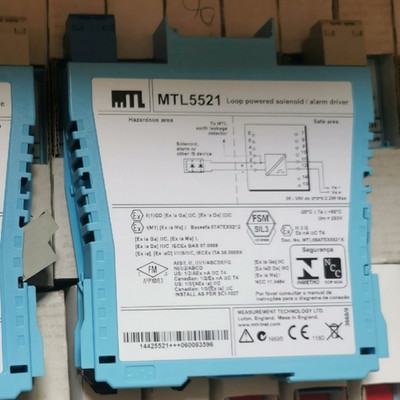1PC New MTL Eaton MTL5511 Safety Barrier Expedited Shipping