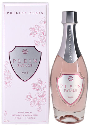 Fatale Rose by Phillipp Plein for Women Eau de Parfum Spray 3oz New