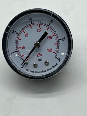 #ad #ad Grainger 4FMC4 Pressure Gauge 0 200kPa $18.20