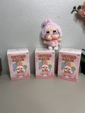 POP MART Crybaby Crying Again Series Blind Box Confirmed Plush Figure Toy Dolls