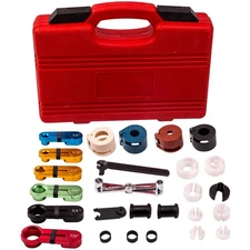 22x A/C Fuel Transmission Oil Cooler Line Disconnect Tool Kit For Ford New