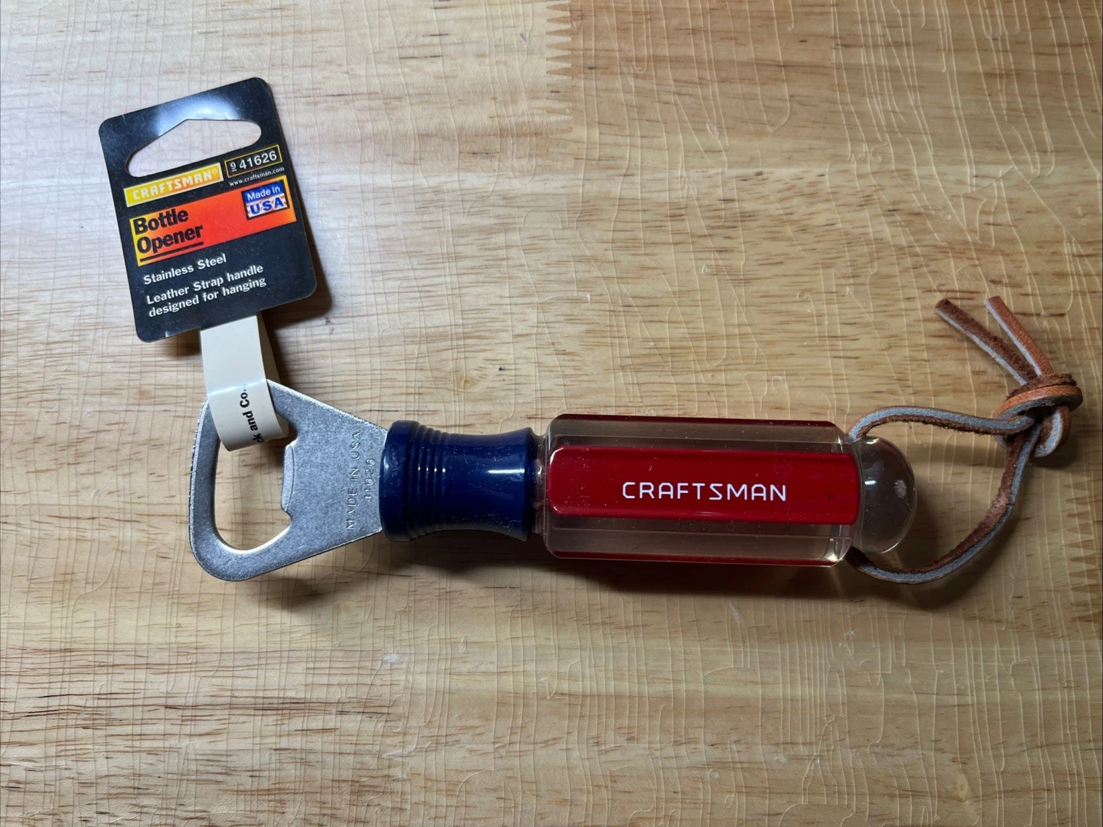 Craftsman Bottle Opener 41626