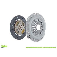 1X Kupplungssatz Valeo 786029 Passend FüR Ford