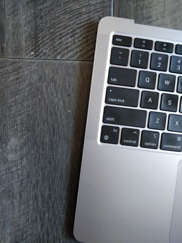 Apple Macbook air 13 A2337,EMC3598, M1 palmrest,Keyboard ,Touchpad Assembly,Gray - Afbeelding 3 van 6