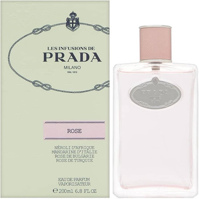 Les Infusions De Prada Rose 6.8 Oz Eau De Parfum 