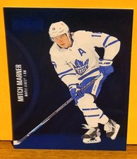 2021-22 Mitch Marner Insert Card SkyBox Metal Universe Blue #5 