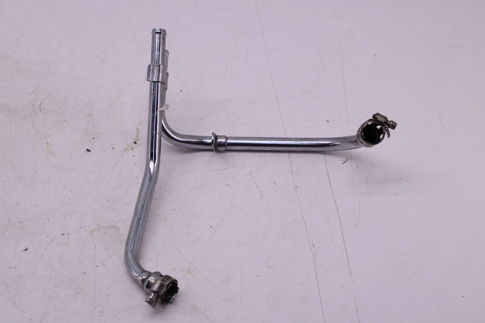 08-25 TUBOS VÁLVULA CAÑA ESCAPE YAMAHA V STAR 250 OEM  Foto 3 de 4