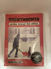 1990&Earlier Snowthrower Repair Manual ~ Most Major Brands