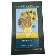 Micro Wentworth Wooden Puzzle Sunflowers Vincent Van Gogh