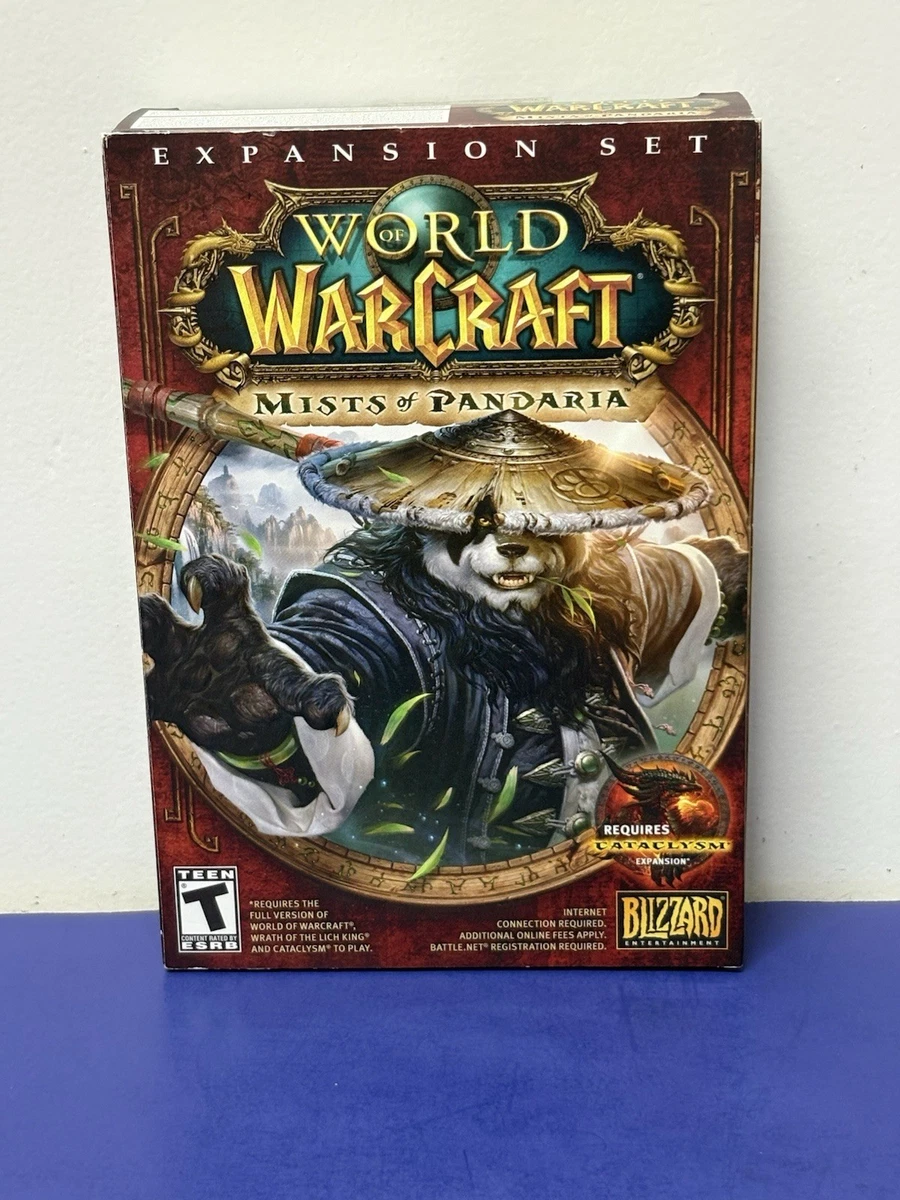 World Of Warcraft Mists Of Pandaria for sale | eBay