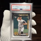 2024 Topps Update Paul Skenes RC #US100 White Jersey PSA 10 Gem Mint Pirates