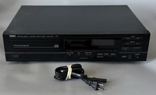 Parts/Repair Only   Yamaha CDX-510U Compact Disc CD Player   Must Read