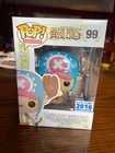 Funko Pop! Vinyl: One Piece - Tony Tony Chopper - (Flocked) - Funimation Mint
