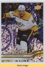 2025-26 Upper Deck Series 1 Speckled Rainbow Foil Colton Sissons #94 READ 1p4c