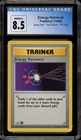 Pokemon Energy Retrieval Base Set Shadowless 1st Edition #81 CGC 8.5