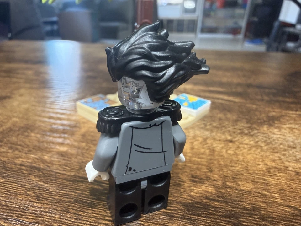 Lego - Capitán Salazar: 71042 Minifigura Piratas del Caribe Auténtica Foto 4 de 4