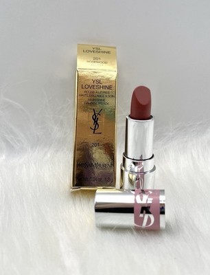 YSL YVES SAINT LAURENT LOVESHINE 201 ROSEWOOD BLUSH .04oz x 1 MINI