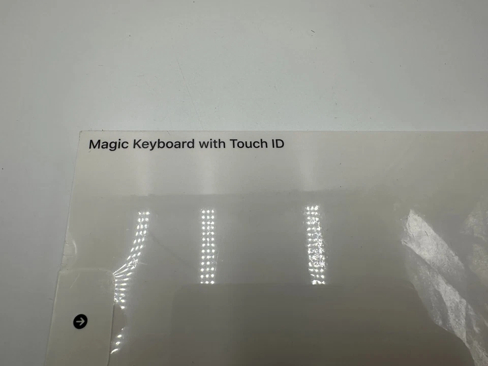 Apple Magic Keyboard mit Touch ID - MK293D/A - A2449 - Neu & OVP - Garantie - Bild 4 von 4