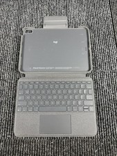 Logitech Folio Touch Keyboard Case w/ Trackpad for iPad Air 4th/5th Gen Graphite