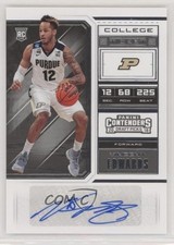 2018 Panini Contenders Draft Picks College Ticket Vincent Edwards #114 Auto 7qg