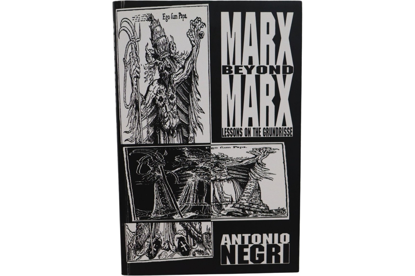 Marx Beyond Marx Lessons Antonio Negri Paperback 1991 Edition