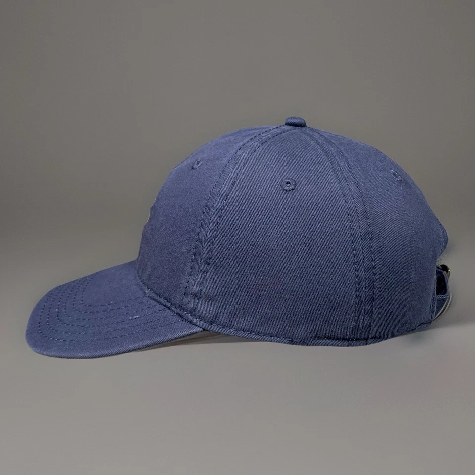 Винтажная бейсболка NBC Olympics темно-синяя регулируемая кепка кольца павлина командная одежда 90-е - Изображение 2 из 4