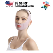 V Line Lifting Mask, V Shaped Face Mask, V Shaped Contouring Face Mask, Face ...