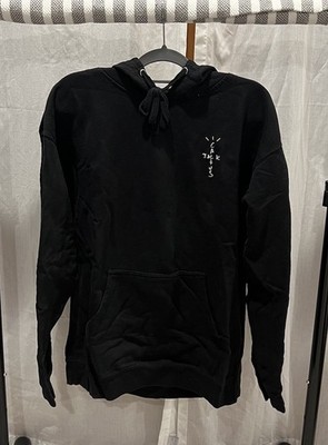 Travis Scott Astroworld Hoodie 2018 Cactus Jack Records Size XL Black