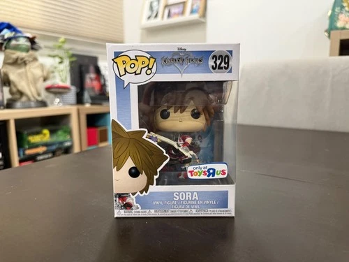 Funko Pop! Kingdom Hearts - Sora Brave Form #329 Toys R Us Exclusive