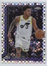 2025-26 Topps Chrome X-Fractor Keyonte George #235 1io1
