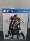 Bloodborne (PlayStation 4, 2015) -  Blue Label Tested And Working