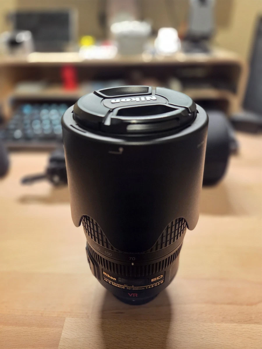 Nikon AF-S NIKKOR 70-300mm VR ジャンク品 Nikon NIKKOR AF-S 70-300mm Camera Lenses for sale - eBay