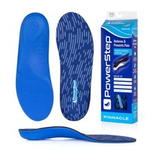 Powerstep Full Length Orthotic Insoles Arch Heel Support Shoe Inserts Relief