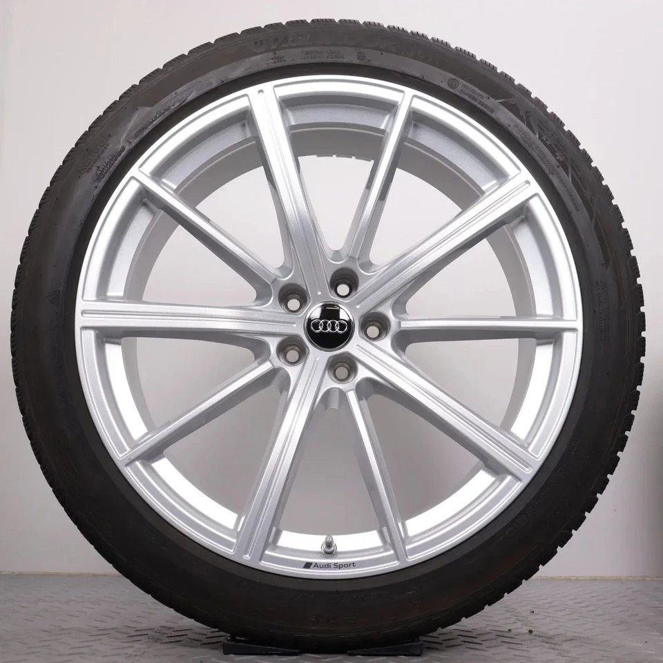 Winterräder 22Zoll Audi RSQ8 4M Original Felgen Winterreifen 7,5mm 275/40R22 RDK - Bild 2 von 4