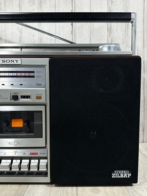 SONY CFS-V8 Radio Cassette Recorder Boombox Tested Maintained